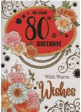 On Your 80th Birthday
